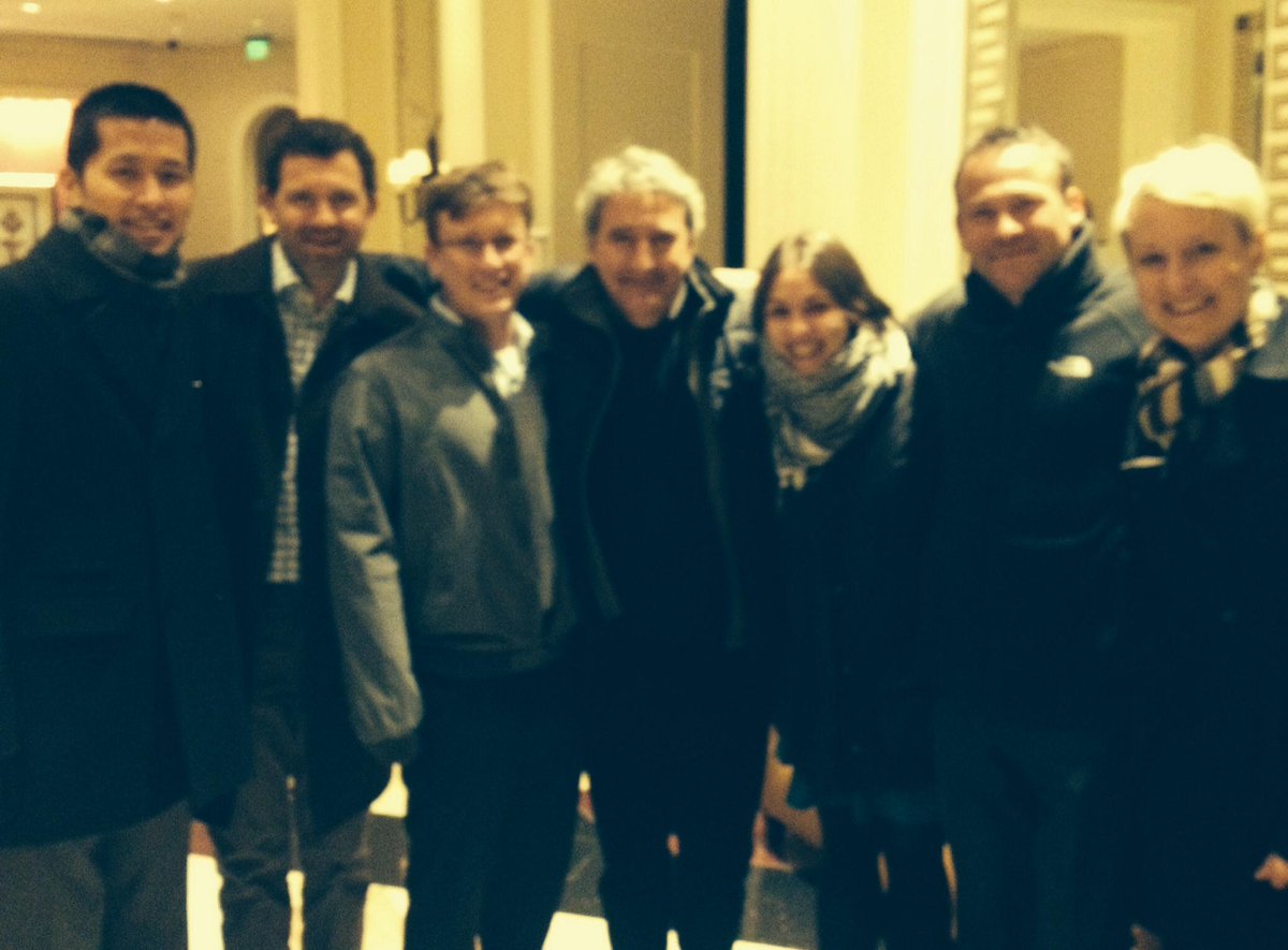 CalBudgetCenter's tweet photo. Congrats to @CenterOnBudget  on a great @SFPConference. Our team had a great time. #sfp14 http://t.co/Tfn6ox92ZP