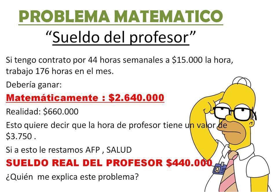 Chiharu_Sensei's tweet photo. Así se calcula el sueldo docente #Vigilantes http://t.co/1NK0IfP2gU