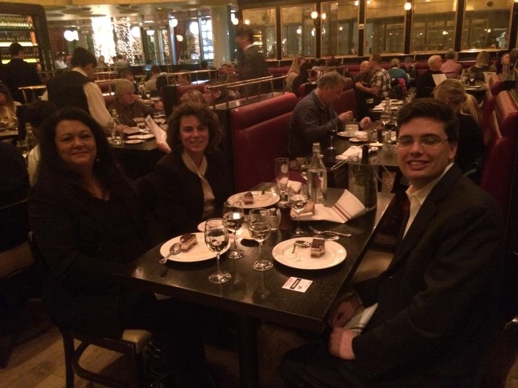 Jennifer__Brett's tweet photo. You get dessert! And you get dessert! And you get dessert! #AJCnow @BistroNiko http://t.co/I2EBNHtRGJ