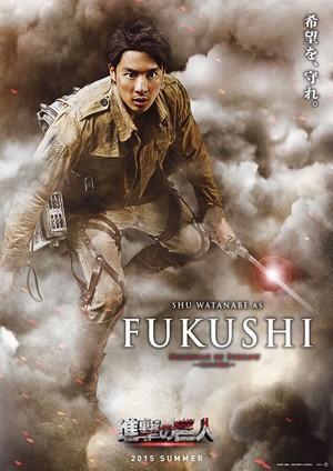 japacomi's tweet photo. attack on Titan's movie.
FUKUSHI http://t.co/j7JUCXiiER