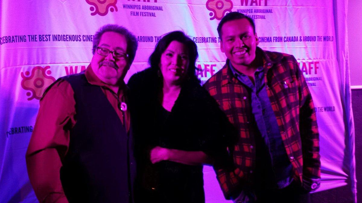 W_A_F_F's tweet photo. @JeremiahBitsui, @ColeenRajotte and Peter Froese. #waff2014 http://t.co/fvqM0JDYze