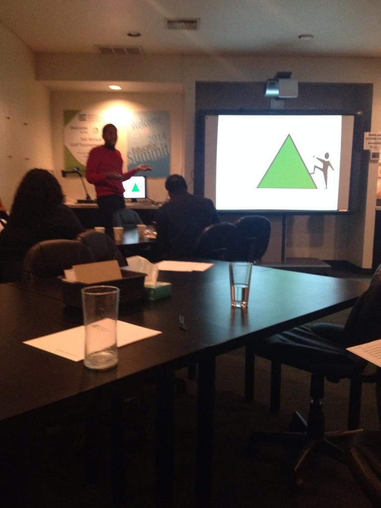 divya_gopal_'s tweet photo. Check out Director of Curriculum Travis Mitchell from @FriendlyHouseAZ presenting on Rigor in Mathematics! http://t.co/bhjDbezQA4