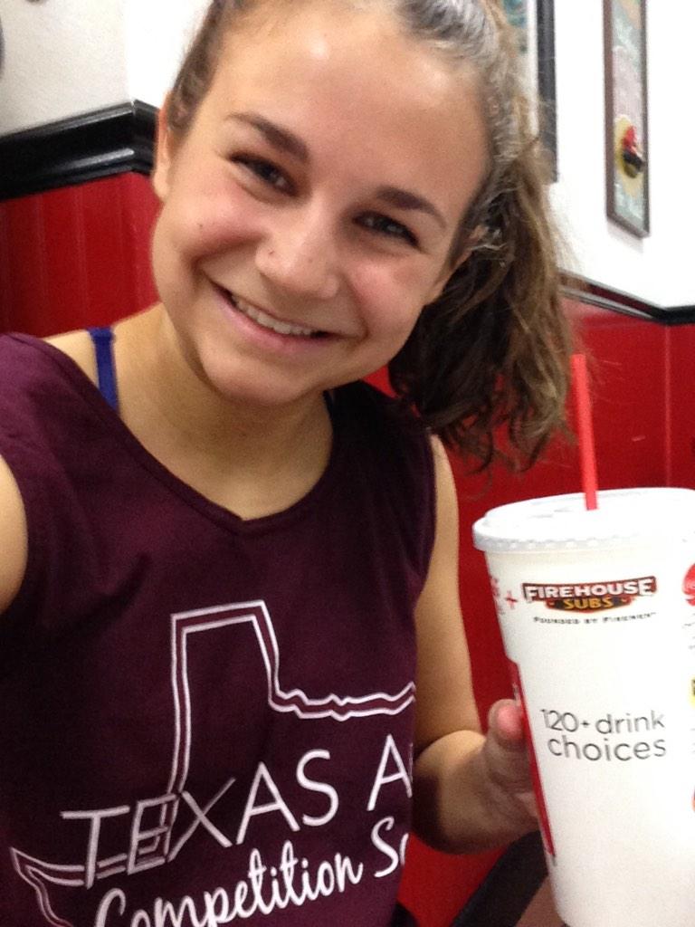 HaidenXo's tweet photo. #SCpartnerday1415 #competitionsquad
Love me some Firehouse Subs!! @tamusportclubs http://t.co/ZjaksCiJhs