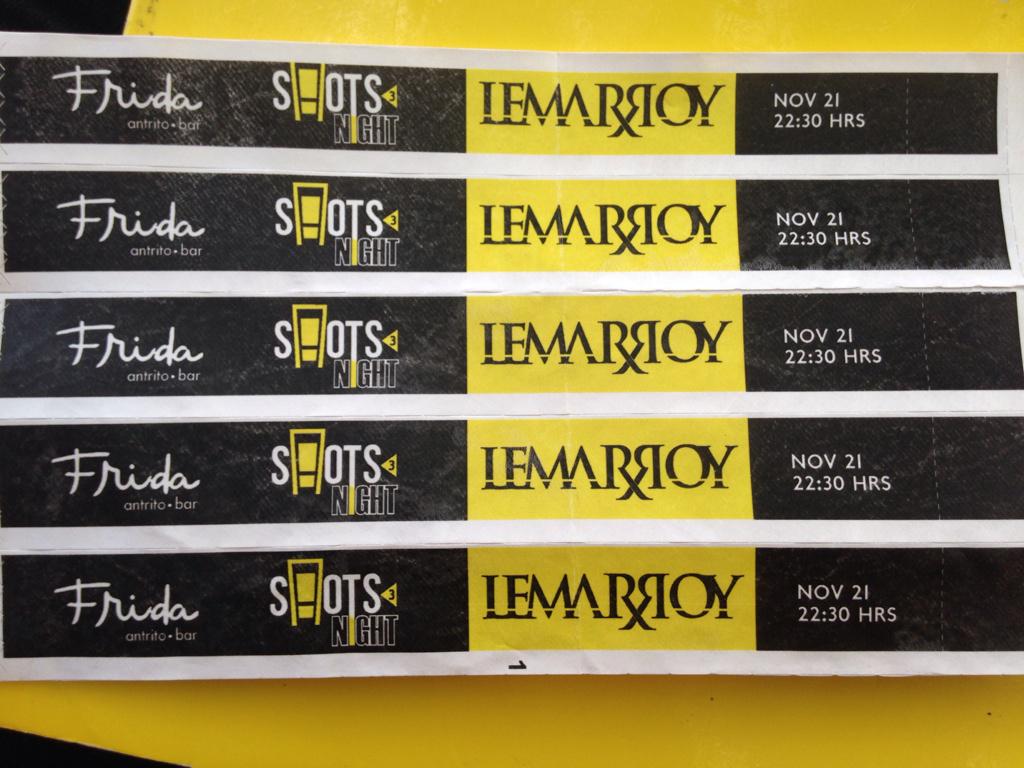 MonsterPartyH's tweet photo. compren sus pulseras para la #shotsnight3 MAÑANA último día de preventa ¡no se lo pierdan! Dj Invitado LEMARROY http://t.co/Lmrhedwa93