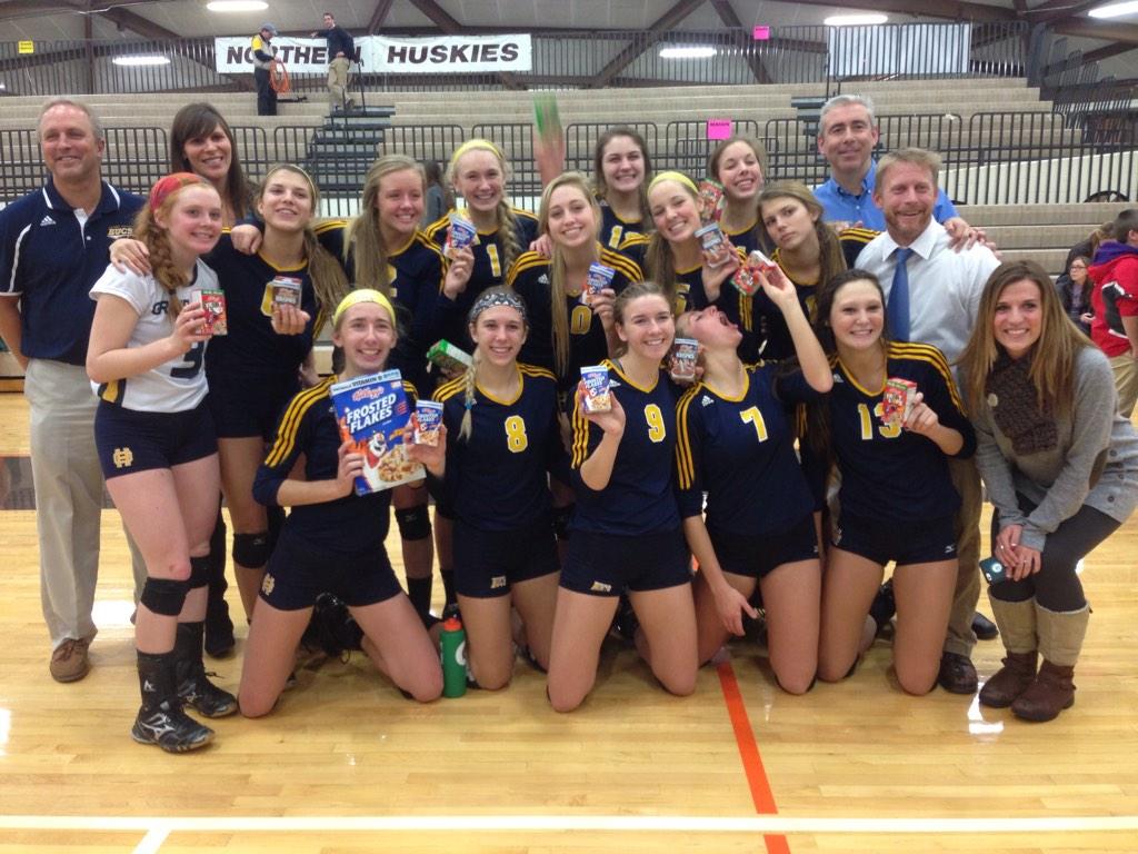 GrandHavenVball's tweet photo. We're heading to BATTLE CREEK!!! #finalfour2014 http://t.co/v1iE0OdQFd