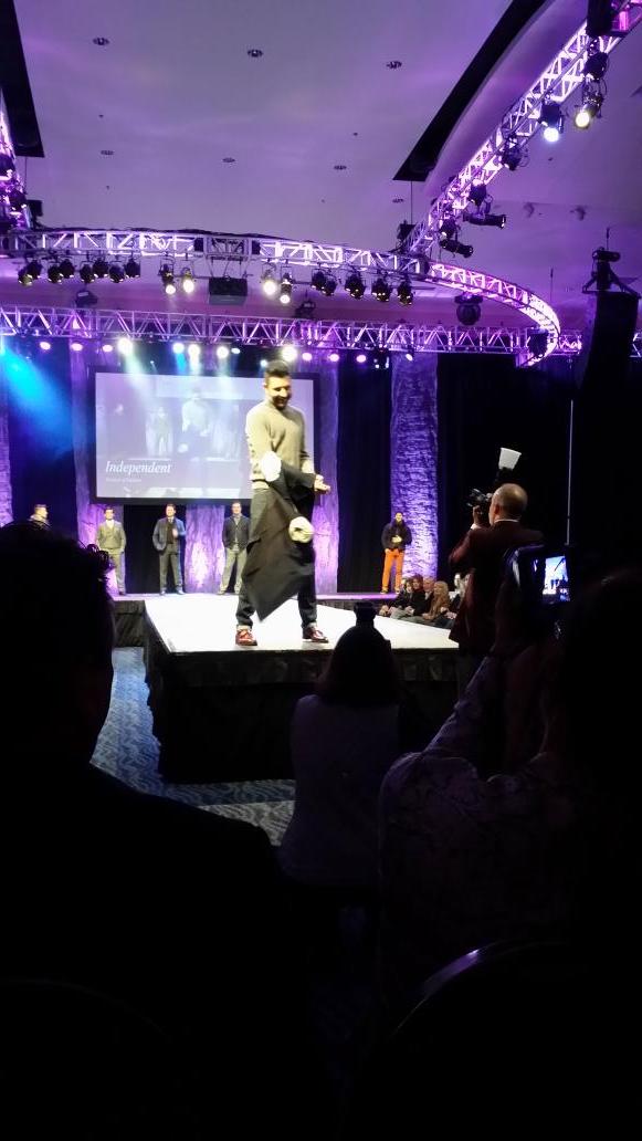Hey Jason! <a href="/LRsoiree/">Little Rock Soirée</a> was happy to see you &amp; your dashing outfit from The Independent on the runway tonight!