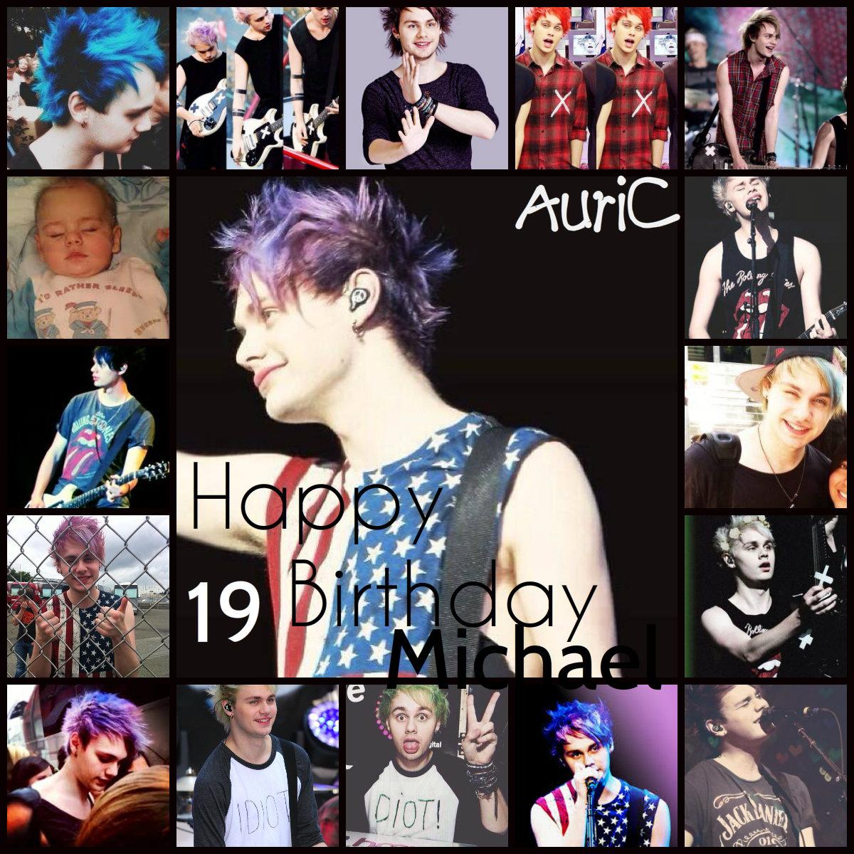  ¡Hi! Happy Birthday Michael Gordon Clifford , I LOVE YOU SO MUCH, You Are Special For Me, ¿Okay? Kisses 