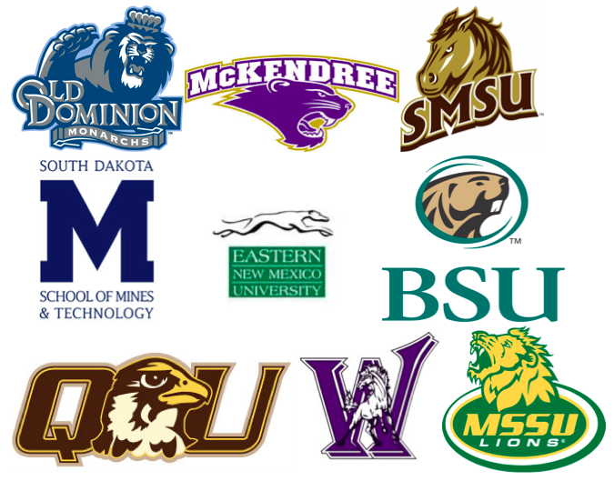 4Fitzgerald6's tweet photo. Here are all the schools that are interested in me at this moment!! #NotInAnyOrder #Blessed #LivingTheDream http://t.co/kGPu8DTWGx