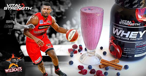Check out this special Wildcats #RedArmy Protein Power Shake from <a href="/Vitalstrength/">Vitalstrength</a> bit.ly/VitalstrengthR…