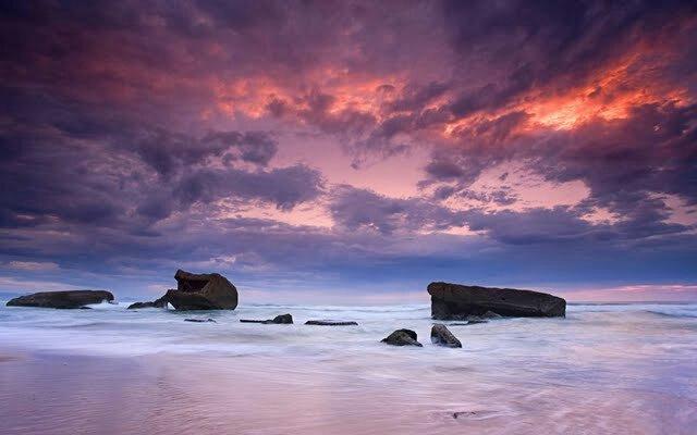 *Roaming the beaches of Wonderland*