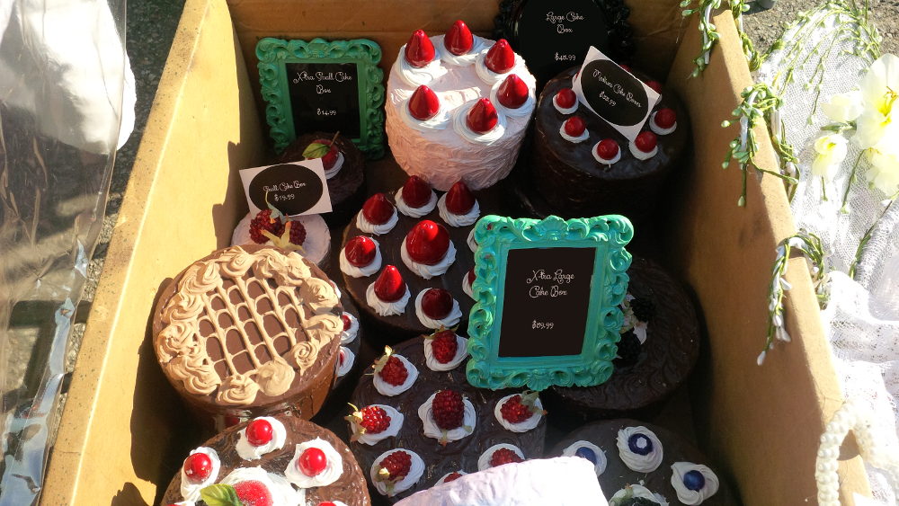 Have a look at my large assortment of faux cake boxes! #giftsfortheholidays #chrismasgifts #gifts #Giftsforher <a href="/Etsy/">Etsy</a>