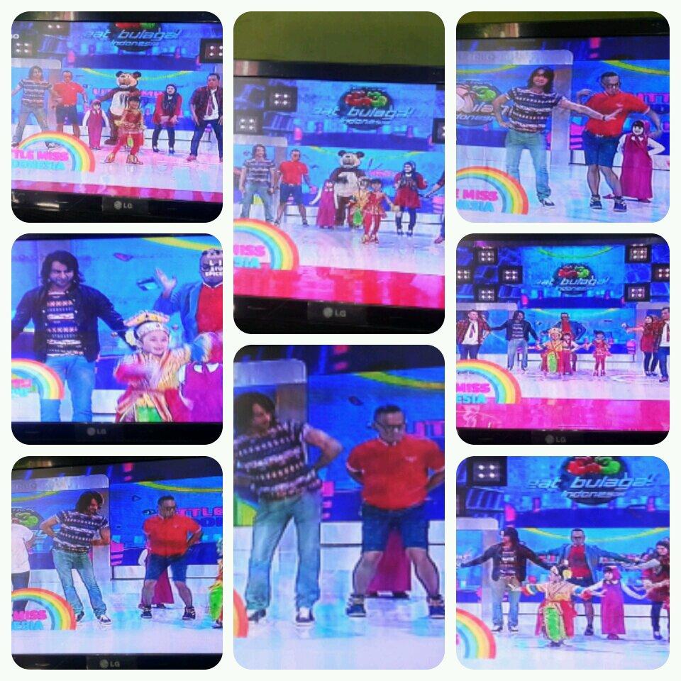windha_dha's tweet photo. Betawi dance with @Bos_UyaKuya @Astrid_Kuya @RohitVBhardwaj @eatbulagaANTV @whatsonANTV #TheNewEatBulagaIndonesia http://t.co/T9IzGjV08O