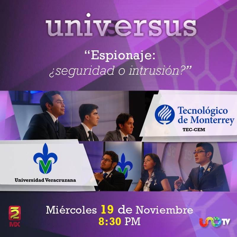 voz_uv's tweet photo. Este miércoles en Universus se enfrentan, por el pase a la semifinal, el Tec de Monterrey y la #UV http://t.co/E9ROczzxD4