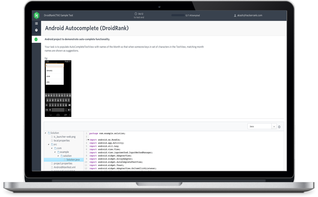 glandore's tweet photo. .@HackerRank Expands #Tech #Recruiting Platform To Mobile With DroidRank http://t.co/5b9P8vVhFw - http://t.co/3tuCJ7aoVW