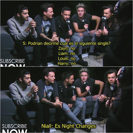 Jajajajaja Niall 😂😂

#MTVStars One Direction
<a href="/onedirection/">One Direction</a> For #AMAs #AOTY