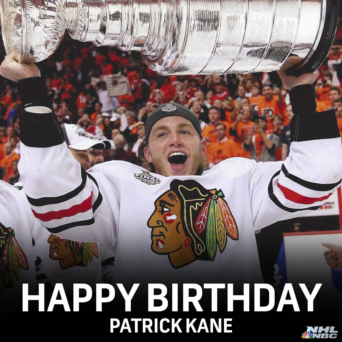   Happy Birthday Patrick Kane! ( Im cheesing so hard 