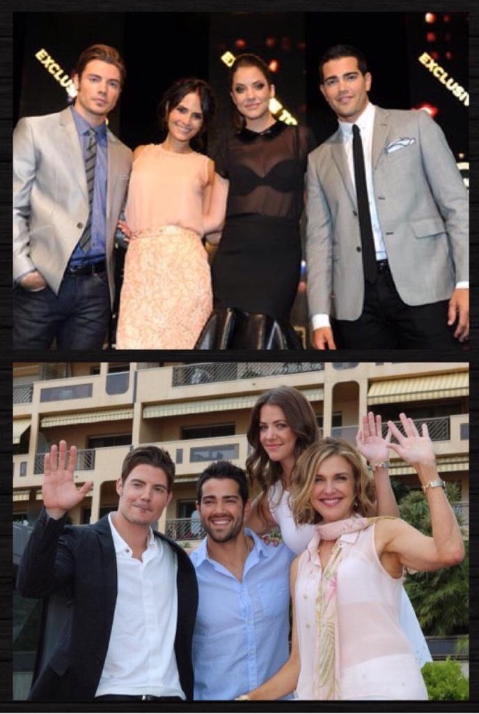 ElenaRamosFans's tweet photo. Big Love ❤️ @Brenda_Strong @julie_gonzalo @juanpablodipace @EmmaBell17 #DallasForever http://t.co/Aon8uxry81
