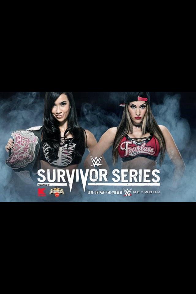 JeremyRoyGoulet's tweet photo. RT for @WWEAJLee #TeamAJ 
Fav for @BellaTwins (Nikki) #FearlessNikki #SurvivorSeries #AJLee #NikkiBella http://t.co/aGCxAJO3FV
