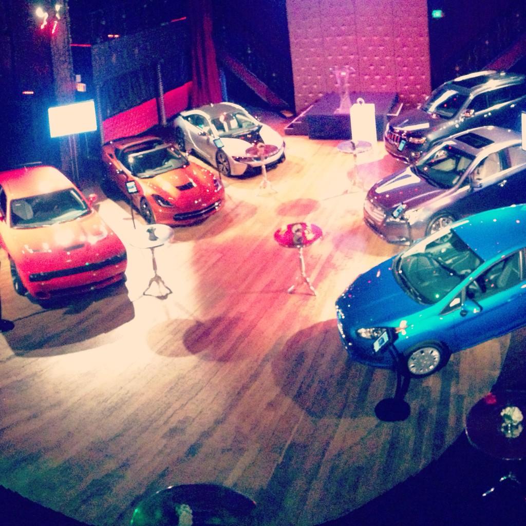 therealautoblog's tweet photo. Which of these excellent cars will win our Technology of the Year Award? We'll announce shortly #ATOY #LAAutoShow http://t.co/nmiHREdmGg