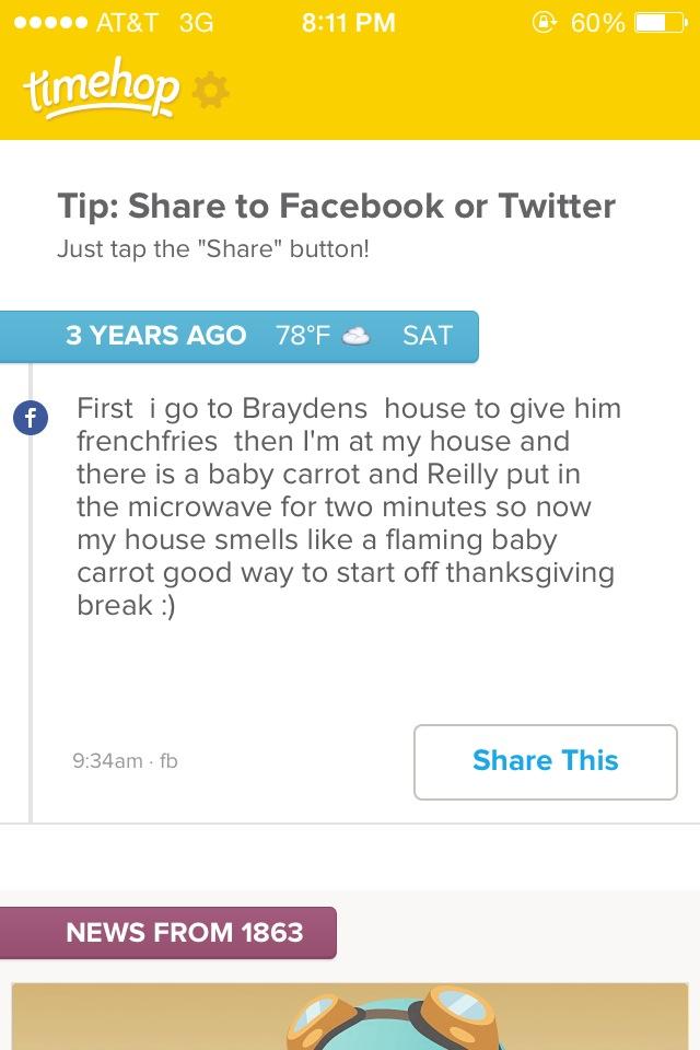 carahelzer's tweet image. Why was I allowed to have social media 3 years ago... #ihaveproblems