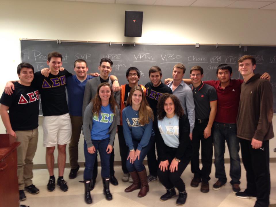 DSP_TCNJ's tweet image. And Congratulations to the new E-Board!