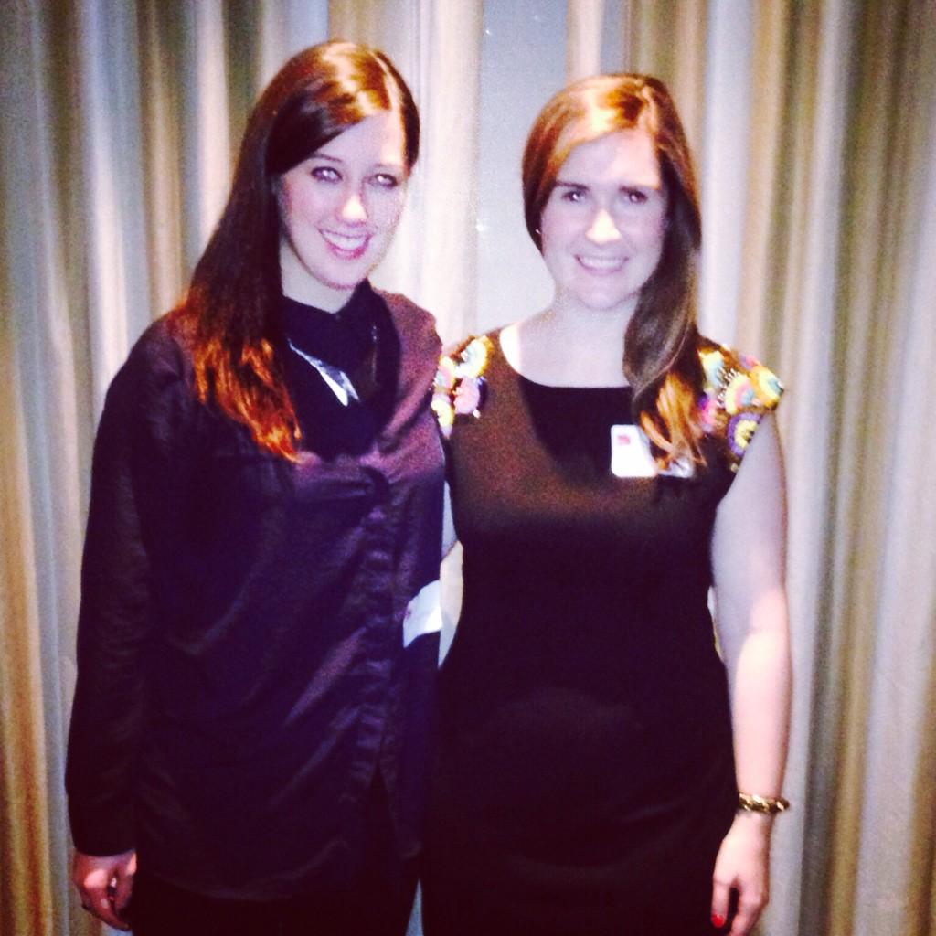 SparkFoundryUSA's tweet photo. .@Spark_SMG's talent is the best in the biz, bar none. @PartyPech & @BVNugent were #BillHarmon award finalists! http://t.co/1iJhQrMf95