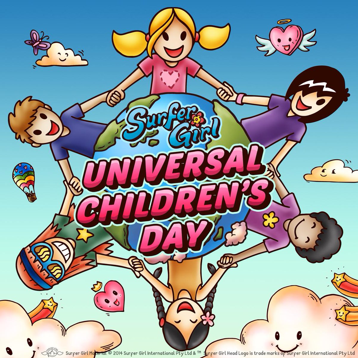 Happy Universal Children Day, Girls ^^ Ini hari yang spesial untuk kita semua :D