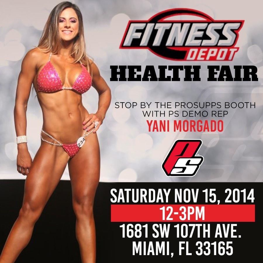 yourrealtoryani's tweet image. So Happy to Be part of #ProSupps Team #PStakeover stay tuned for my future Demos💪 @ProSupps_LLC