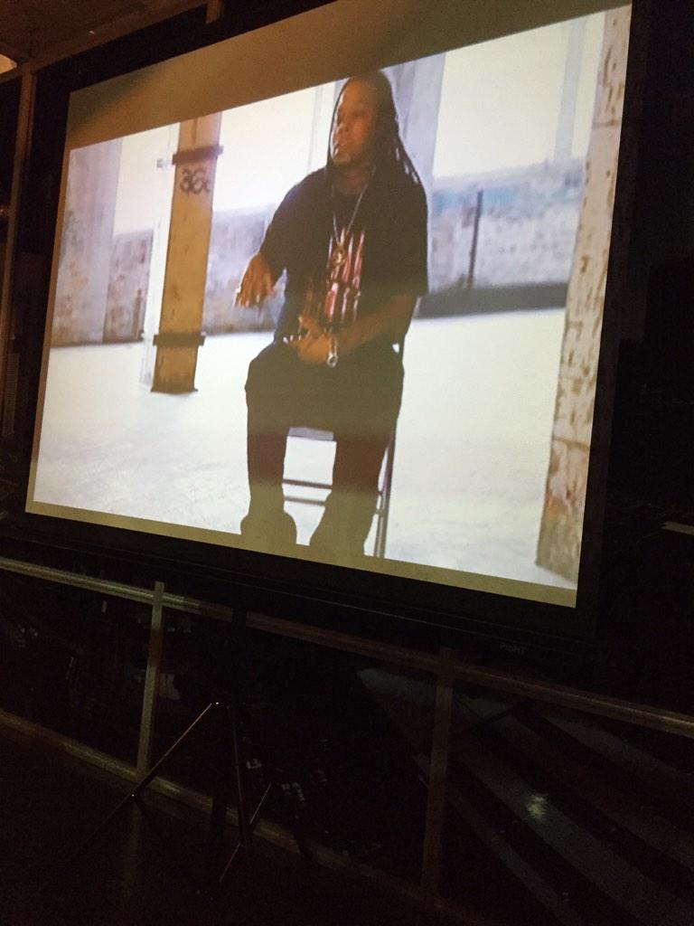 UnsocialAes's tweet photo. @KingL making history @RevoltTV #RevoltAgainstViolence #ChicagoLove http://t.co/cqZIXXPpYL