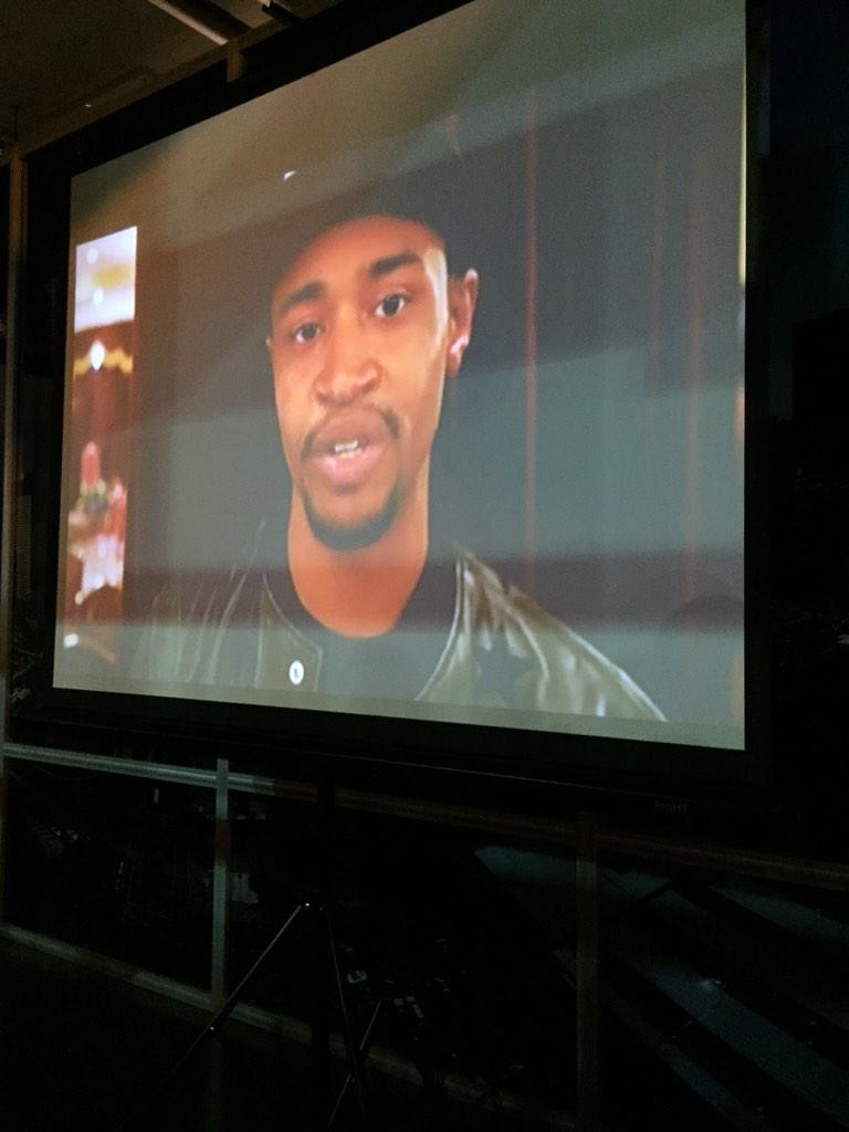 UnsocialAes's tweet photo. @CallMeMano making history @RevoltTV #RevoltAgainstViolence #ChicagoLove http://t.co/ApYHvCC4v8
