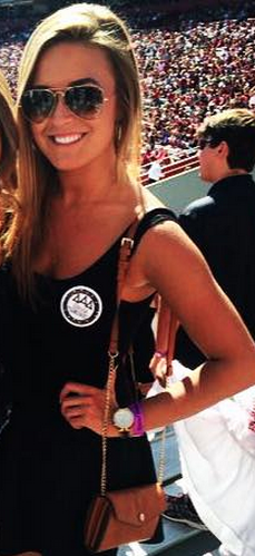 uofscbabes's tweet photo. Check out @lauraashh from ∆∆∆. What. a. babe. http://t.co/wYzU5hBSqZ