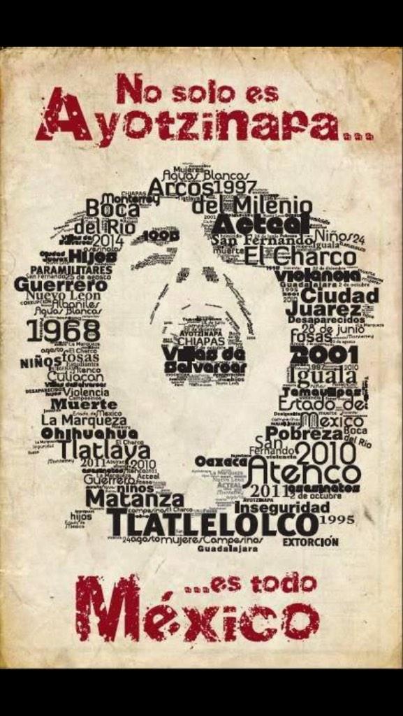 NEEEIDS's tweet image. #ParoNacional20NovMX #YaMeCansé  “La política es el interés común de la inmensa mayoría de la sociedad" Mujica