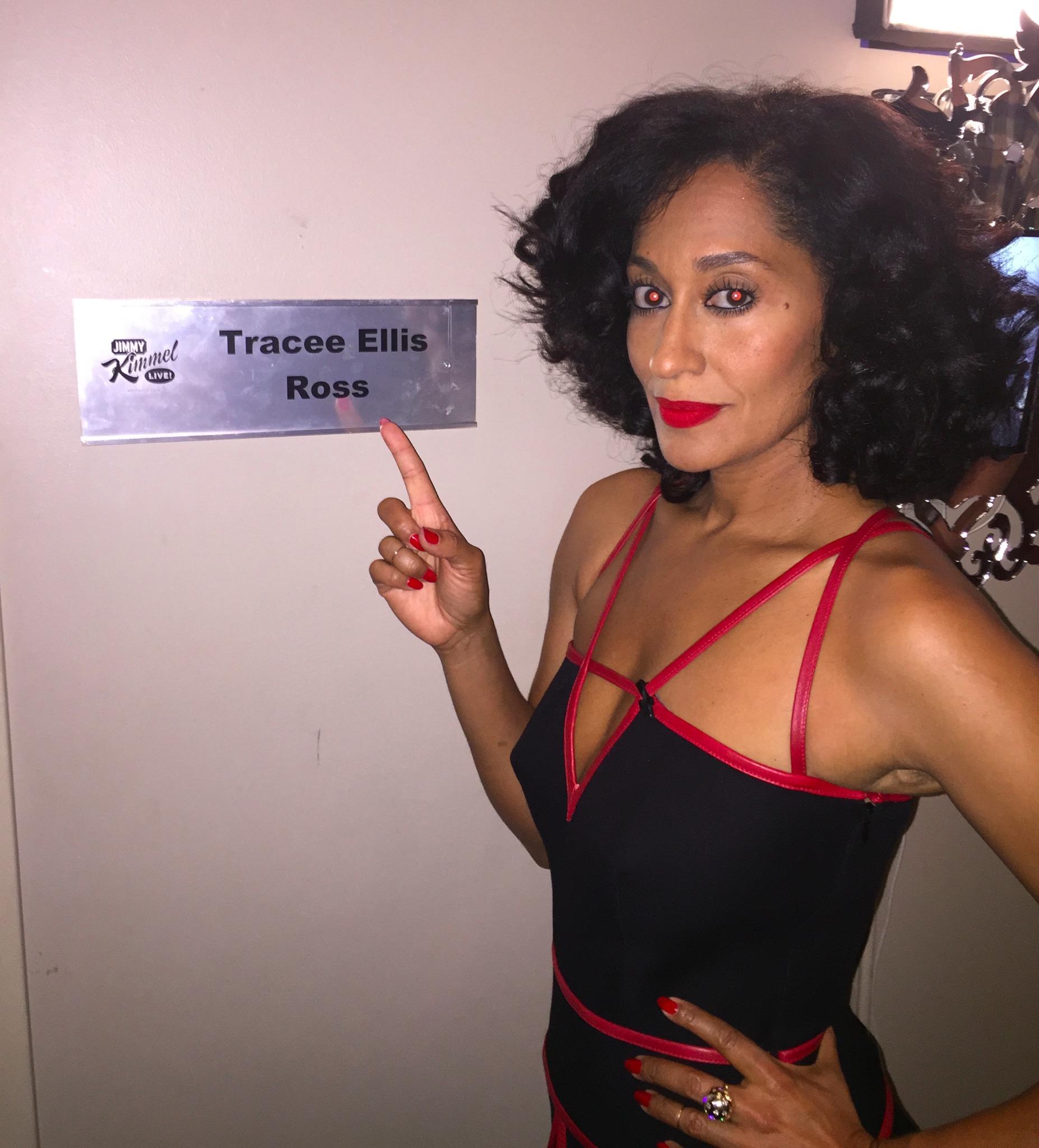 Tracee Ellis Ross on Twitter.