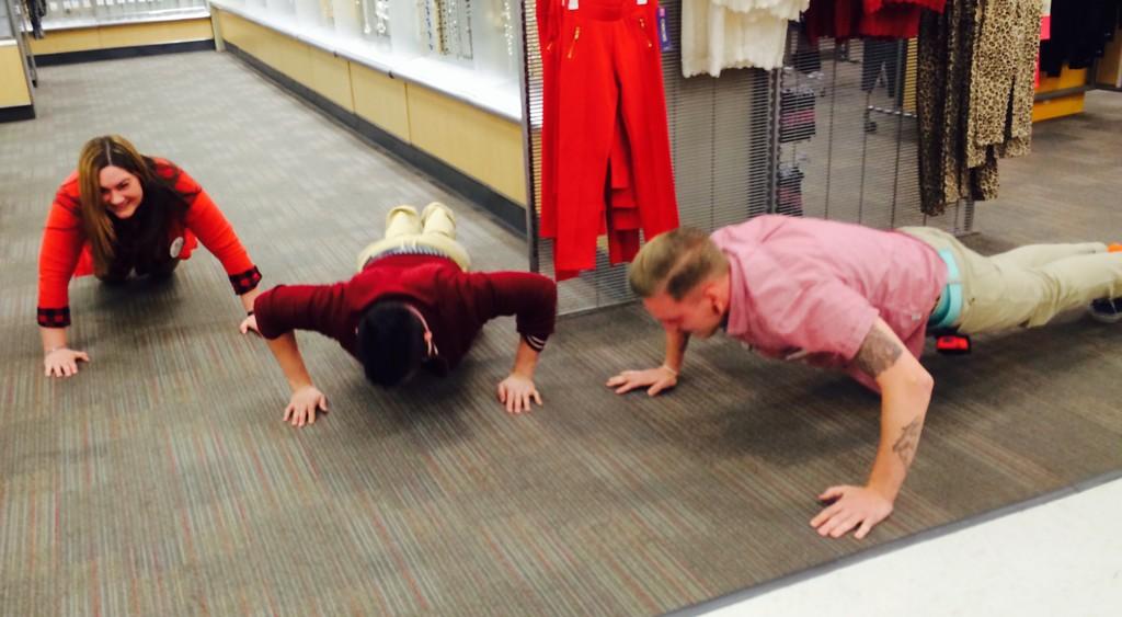 MegsOC27's tweet photo. @SrTLSLMeghann: 1 red card=10 push ups!  #driveconversion #getstrong Nice job to Maria P. http://t.co/hpc1oFWCpo