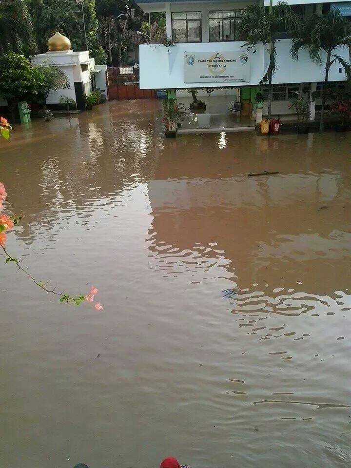 Akhirnya yang dinanti tiba. #BanjirLagi :")