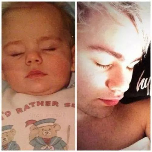 Hace 19 Años Nacio El... Cuanto Creciste Michael Gordon Clifford I Love You And Happy Birthday Baby  