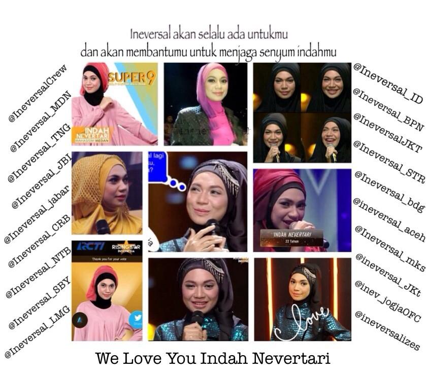Ineversal_MDN's tweet photo. RT @INEVersalCrew: whatever happens we dont stop to support u n loving u @indah_nevertari #loveYouInev# #MinRe http://t.co/CH5NFZArvI"
