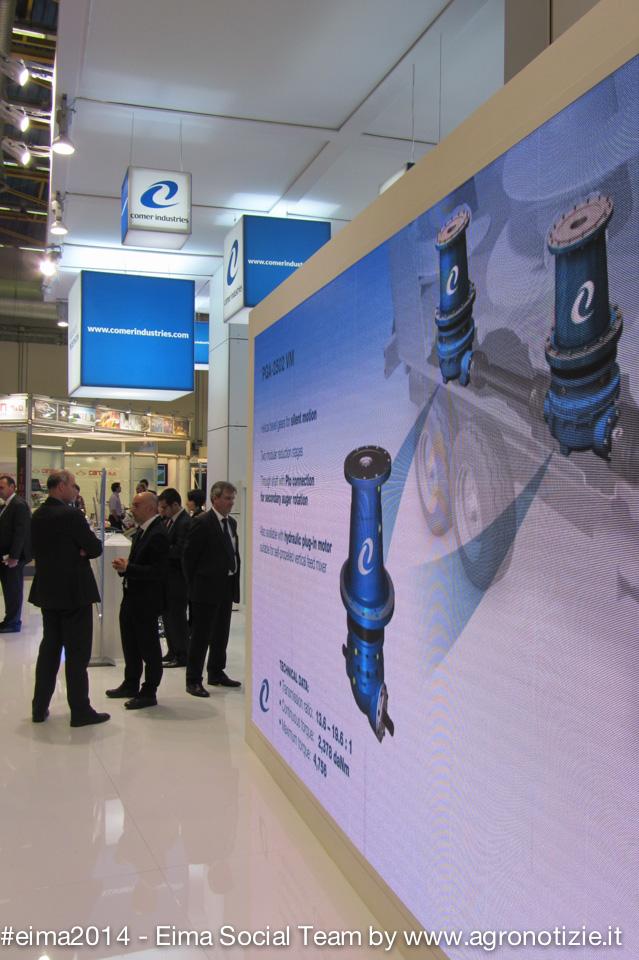 ComerIndustries's tweet photo. Some official pictures of @EimaInt!
Discover more at http://t.co/gp9tCOlT8M
@BolognaFiere @ComerIndustries #EIMA2014 http://t.co/HElRgrf3tR