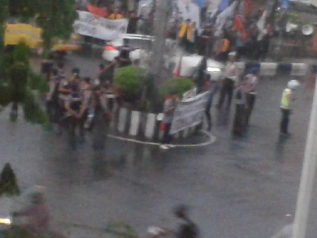 bjm demo kenaikan bbm