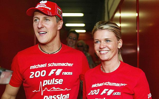 TelegraphSport's tweet image. Michael Schumacher &apos;paralysed and in a wheelchair&apos; 

fw.to/UoPYXEX