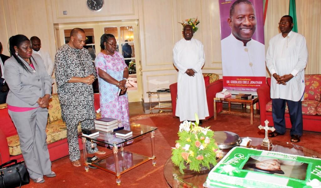 Photos President Goodluck Jonathan turns 57