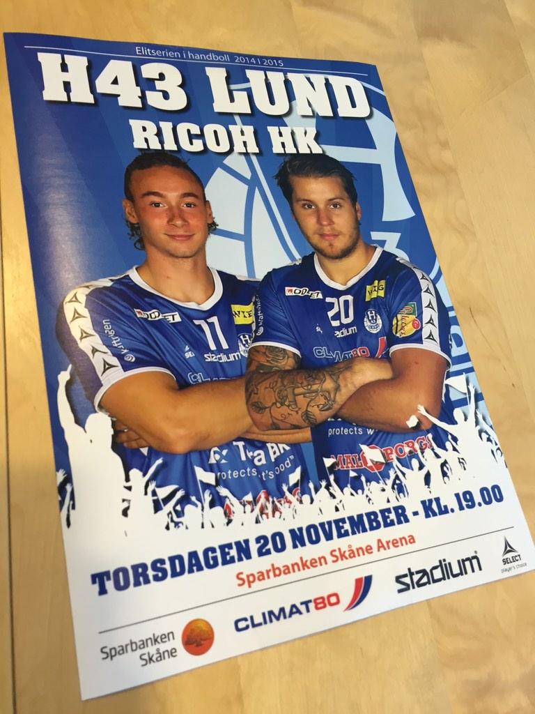 Affischen säger allt.... Match ikväll!!!