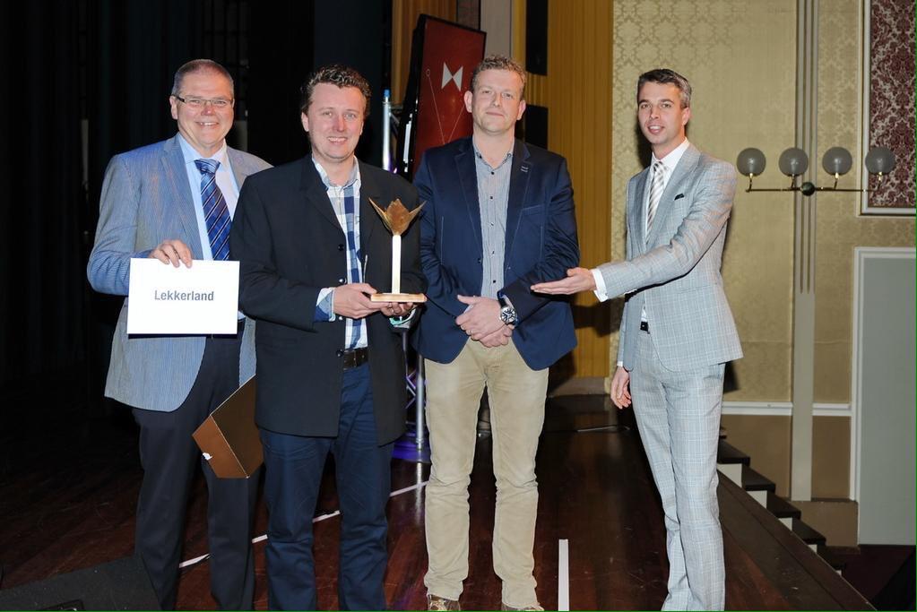 Lekkerland #Meppel wint <a href="/Reestmond/">Reestmond</a> Werkgevers Award 2014 voor MVO! Dank aan de jury en proficiat aan alle collega's!!