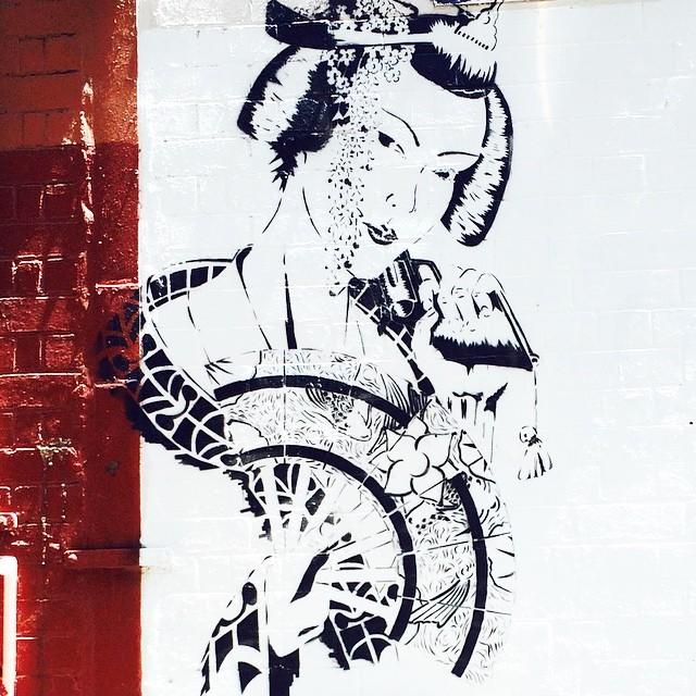 DlgermanyDavid's tweet photo. RT @gr8ffiti: #akemiito #melbournestreetart #melbourne #melburn #streetarteverywhere #urbangraffiti #instagraffiti http://t.co/G1Yy2EH0aI”