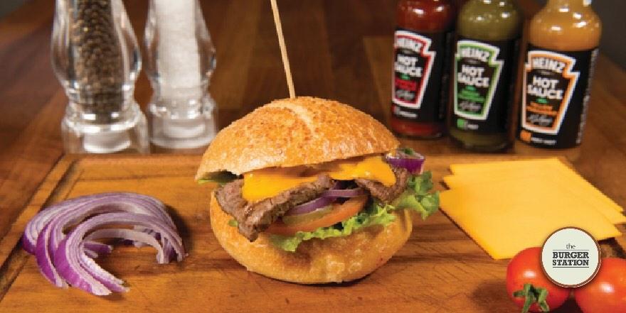 The Burger Station tweet media