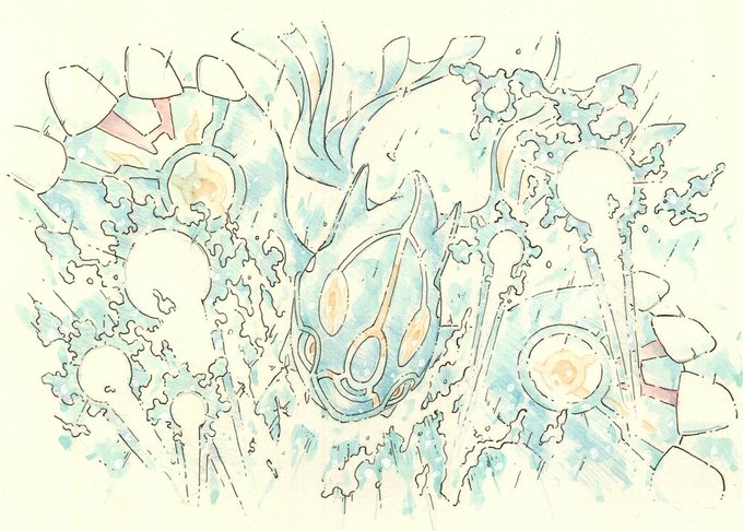 カイオーガのtwitterイラスト検索結果 古い順