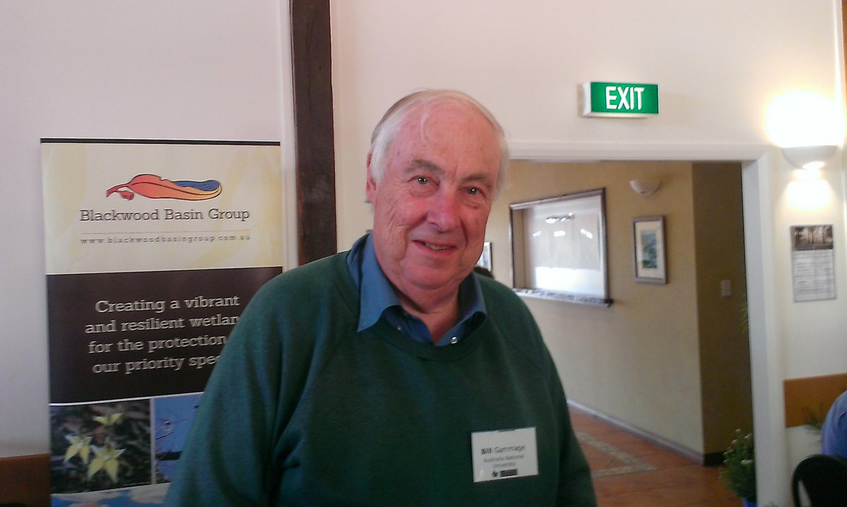 petercliftonSW's tweet photo. Grassland "parks" interspersed with trees created by fire were common in 1788 says Bill Gammage #SWC14 http://t.co/X5o9BZlqrr