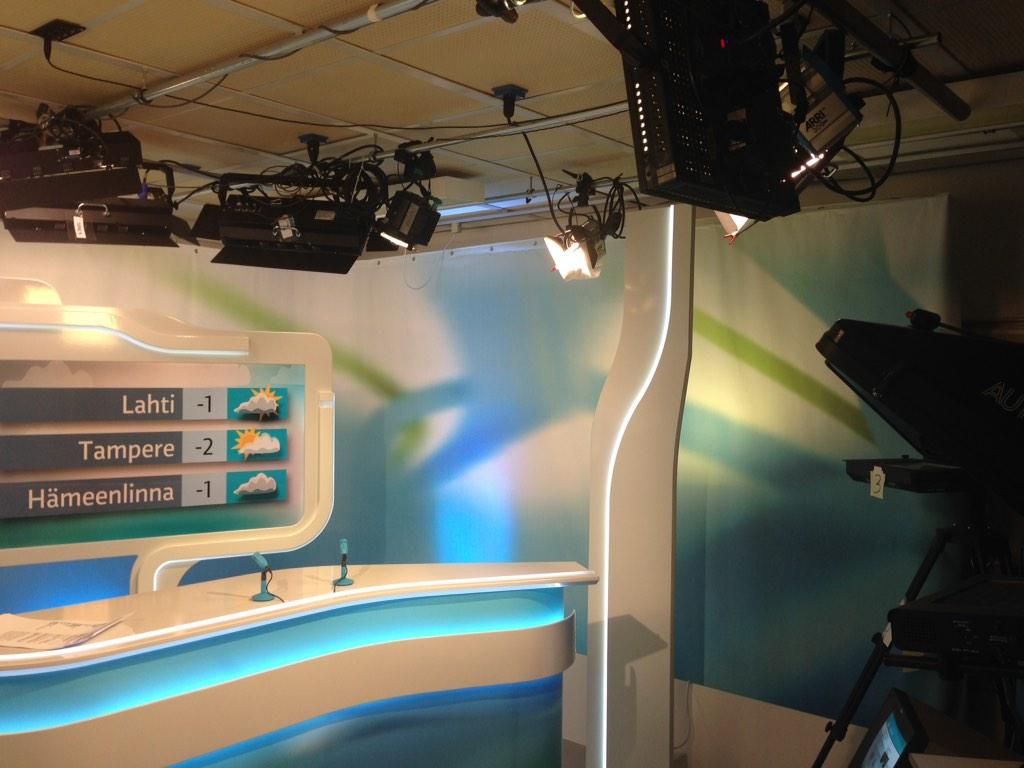 Bezoek Helsinki: boeiende samenwerking tv nieuws landelijk en regio
