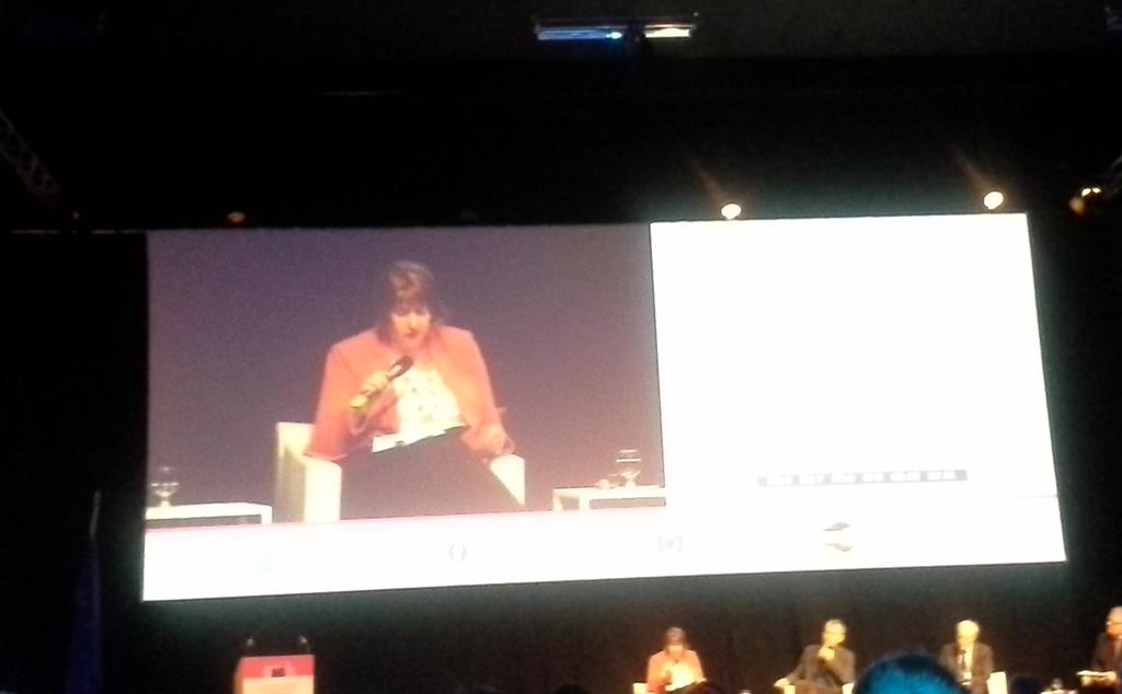PPopoire's tweet photo. #Poverty2020 "Poverty is not only about the modernisation of social protection" H Roy  of Social Platform http://t.co/8ghSqJ455Q