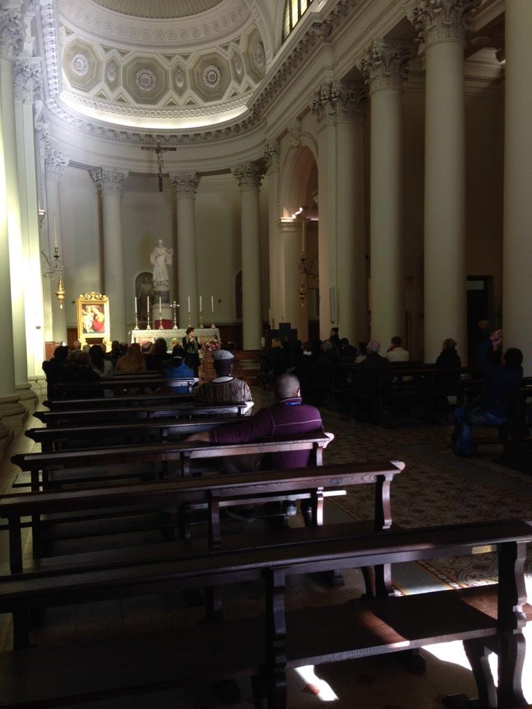 VisitSanMarino's tweet photo. Inside the Basilica of San Marino #SMAT2014 #unwto #SanMarino #accessibletourism http://t.co/C357yishrL